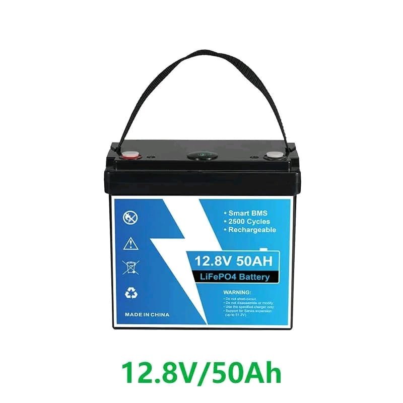 LiFePO4 Battery built in BMS 12.8V 50/100/150/200Ah