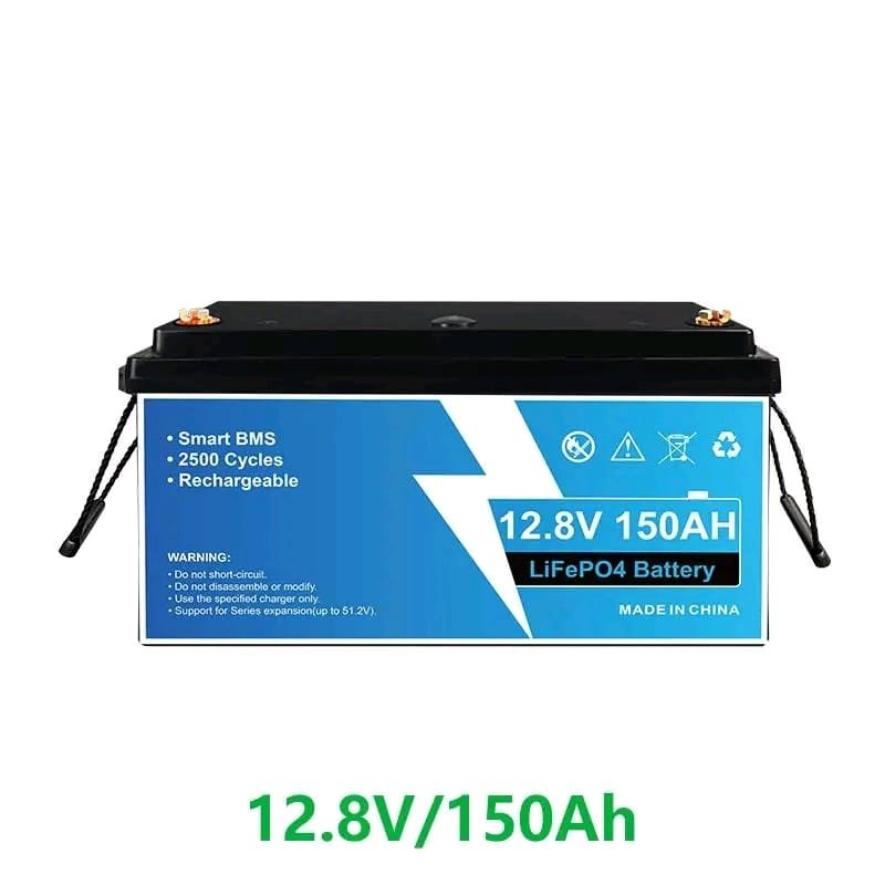 LiFePO4 Battery built in BMS 12.8V 50/100/150/200Ah