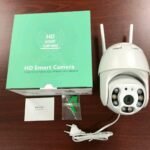 4mp PTZ WiFi home camera,control on your phone in anywhere