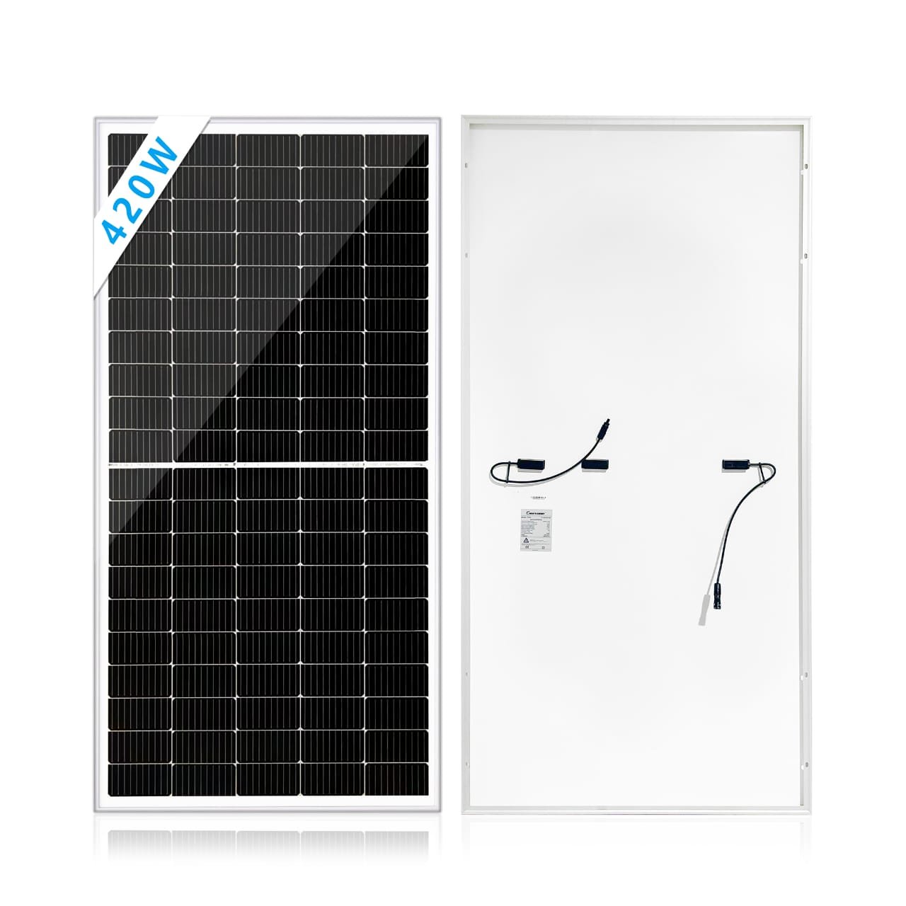 420W Mono Half Cell Solar Panel