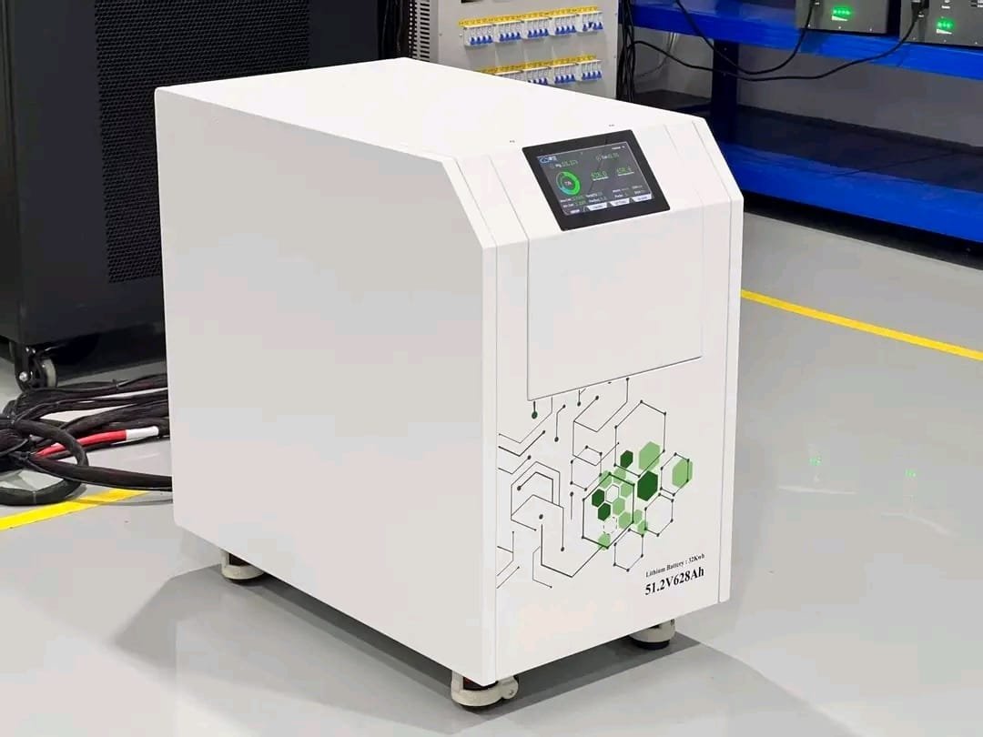 32kWh LiFePO4 battery pack 7inch touch screen with Bluetooth 5 years guarantee hot sell