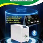 32kWh LiFePO4 battery pack 7inch touch screen with Bluetooth 5 years guarantee hot sell