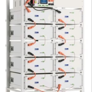 160kwh high-voltage EVE battery pack A grade battery cells 5 years guarantee