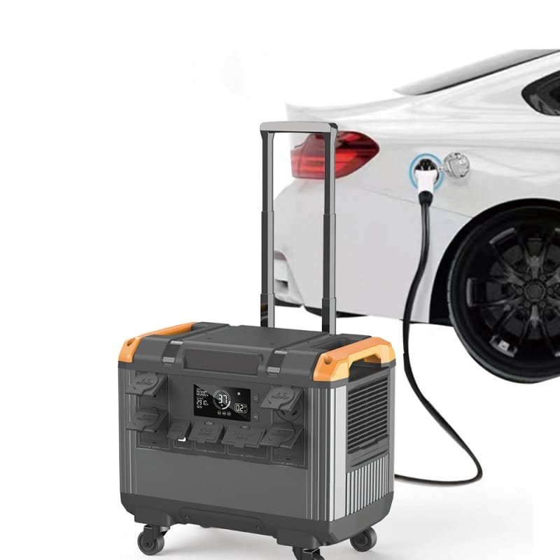 Solar power station 3kw portable power station Energy Independence