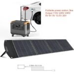 Solar power station 3kw portable power station Energy Independence