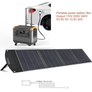 Solar power station 3kw portable power station Energy Independence