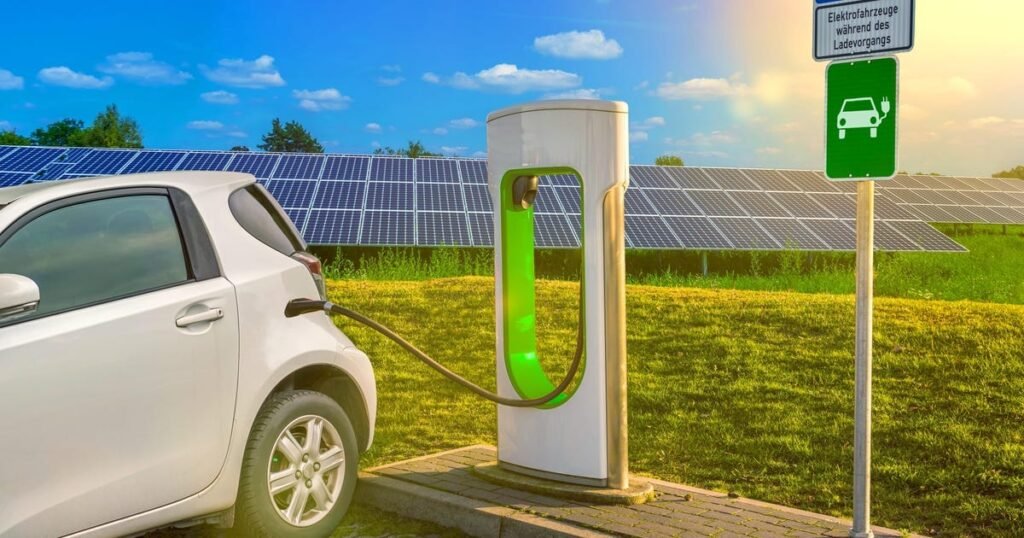 Solar Powered Automobiles & Wireless EV Charging
