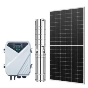 SUBMERSIBLE SOLAR WATER PUMP 1100W (AC-DC)