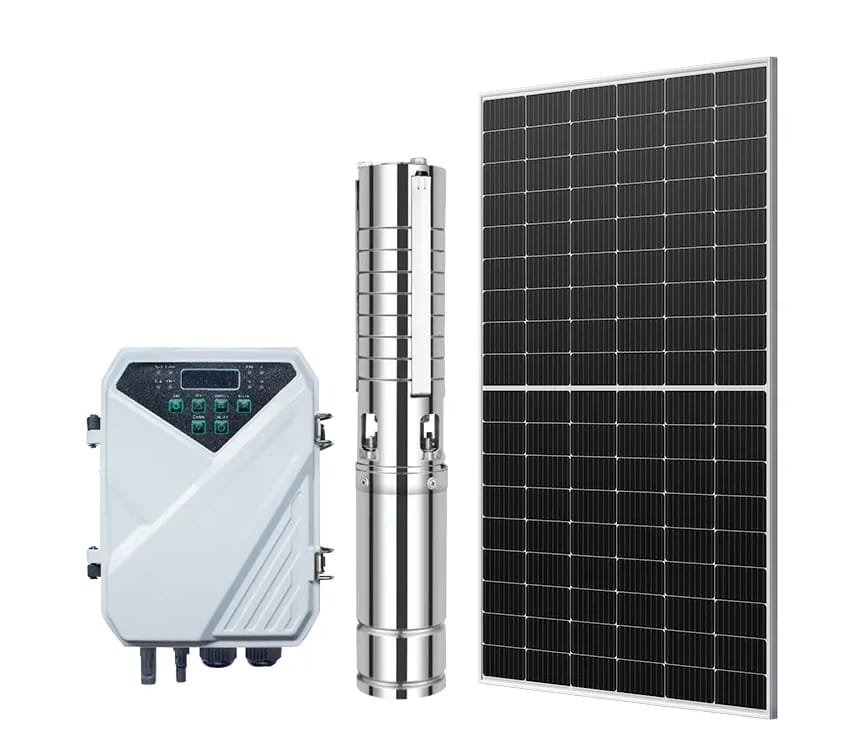SUBMERSIBLE SOLAR WATER PUMP 1100W (AC-DC)