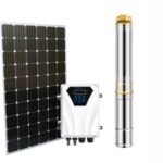 SUBMERSIBLE SOLAR WATER PUMP 1100W (AC-DC)