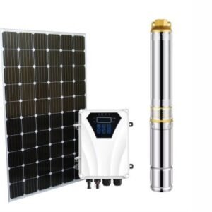 SUBMERSIBLE SOLAR WATER PUMP 1100W (AC-DC)