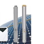 SUBMERSIBLE SOLAR WATER PUMP 1100W (AC-DC)